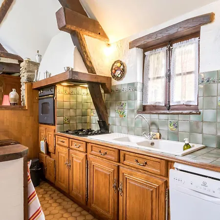 Prázdninový dům Havre De Paix Avec Piscine Chauffee, Jardin Arbore Et Activites Pour Tous - Fr-1-306-1142