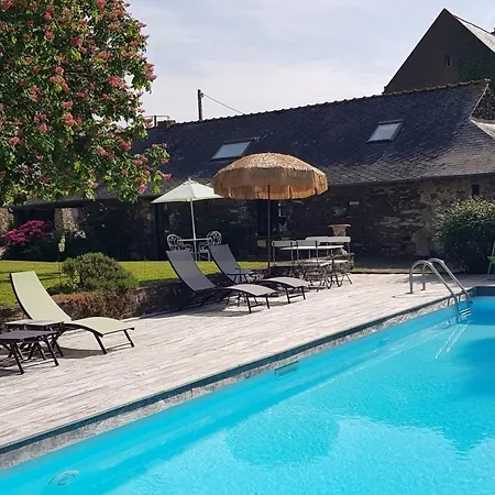 Havre De Paix Avec Piscine Chauffee, Jardin Arbore Et Activites Pour Tous - Fr-1-306-1142 Teille (Loire-Atlantique)