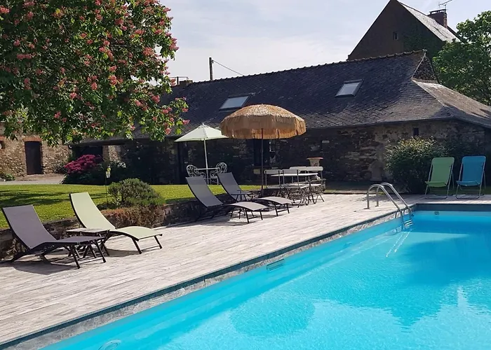 Havre De Paix Avec Piscine Chauffee, Jardin Arbore Et Activites Pour Tous - Fr-1-306-1142 Teille (Loire-Atlantique)